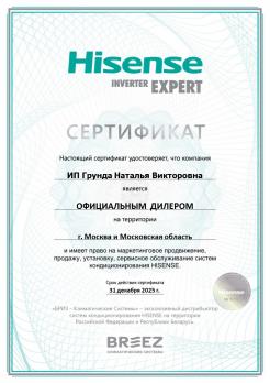 Hisense AS-13HW4SVDTG5